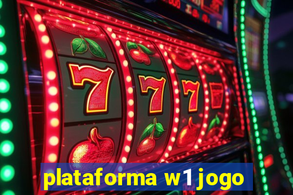 plataforma w1 jogo